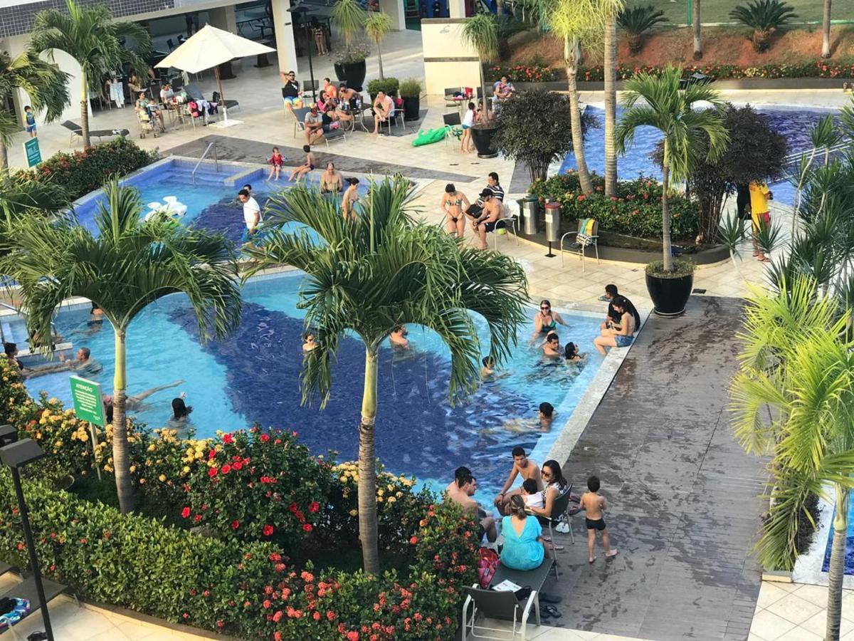 Veredas Do Rio Quente - Flat 412 Aparthotel Bagian luar foto