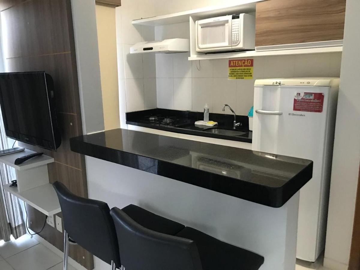 Veredas Do Rio Quente - Flat 412 Aparthotel Bagian luar foto
