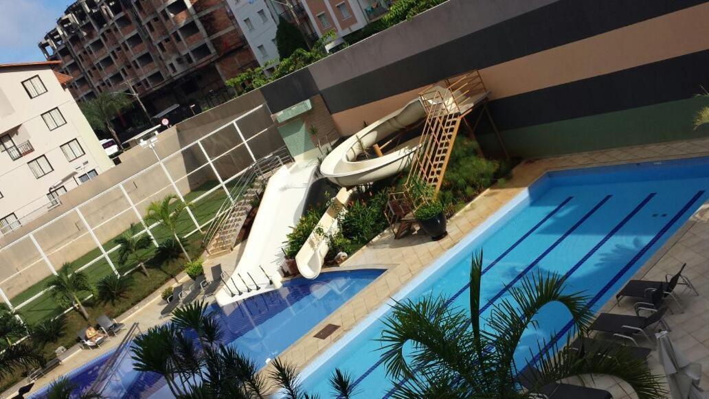 Veredas Do Rio Quente - Flat 412 Aparthotel Bagian luar foto