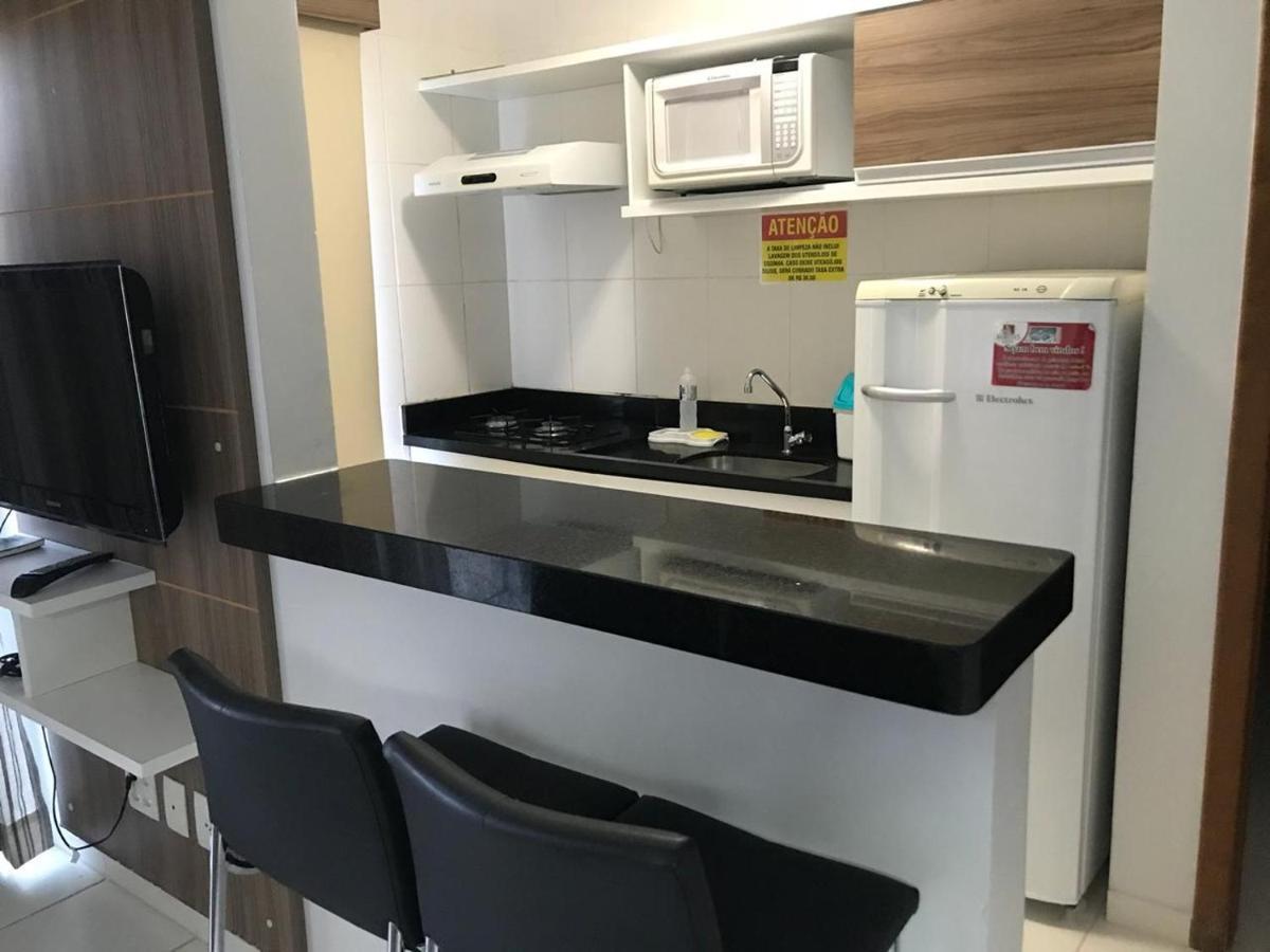 Veredas Do Rio Quente - Flat 412 Aparthotel Bagian luar foto