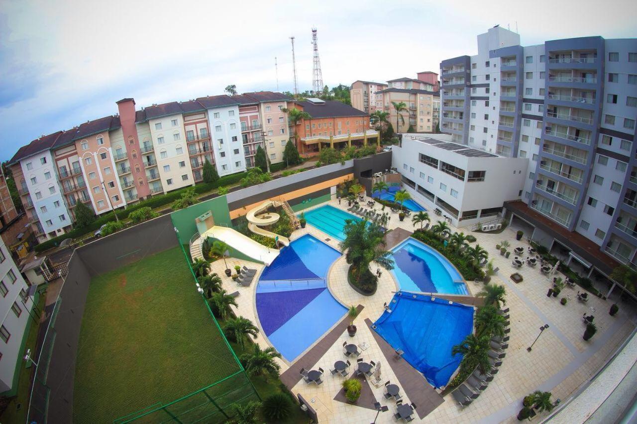 Veredas Do Rio Quente - Flat 412 Aparthotel Bagian luar foto