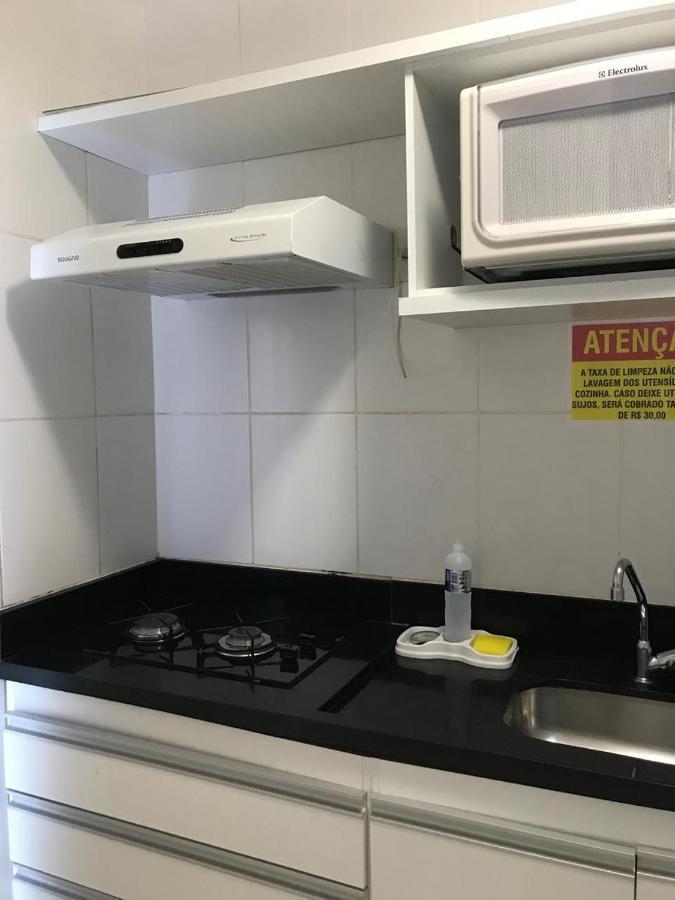Veredas Do Rio Quente - Flat 412 Aparthotel Bagian luar foto