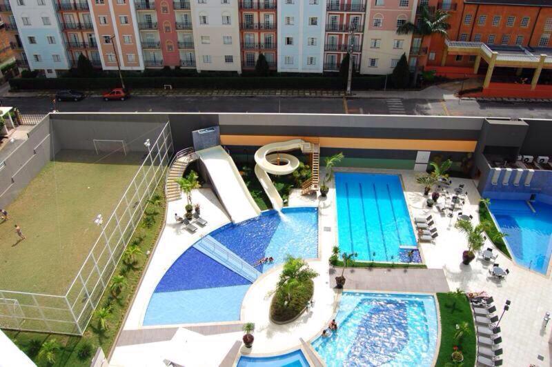 Veredas Do Rio Quente - Flat 412 Aparthotel Bagian luar foto