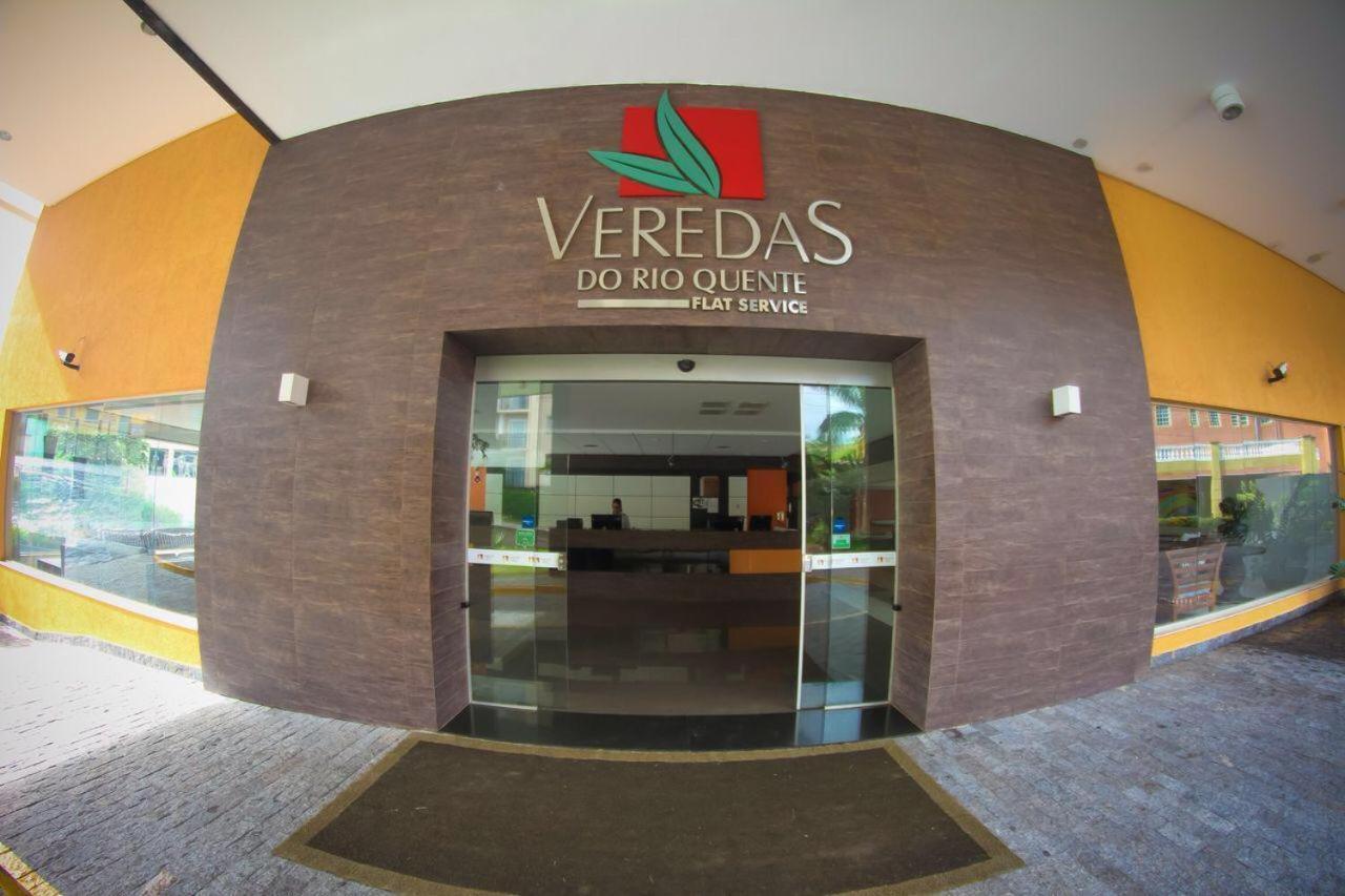 Veredas Do Rio Quente - Flat 412 Aparthotel Bagian luar foto
