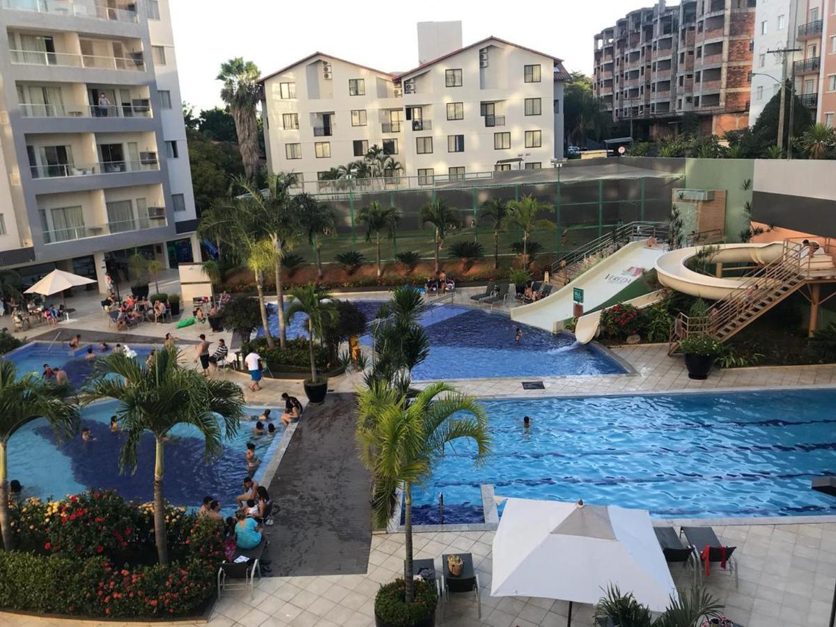 Veredas Do Rio Quente - Flat 412 Aparthotel Bagian luar foto