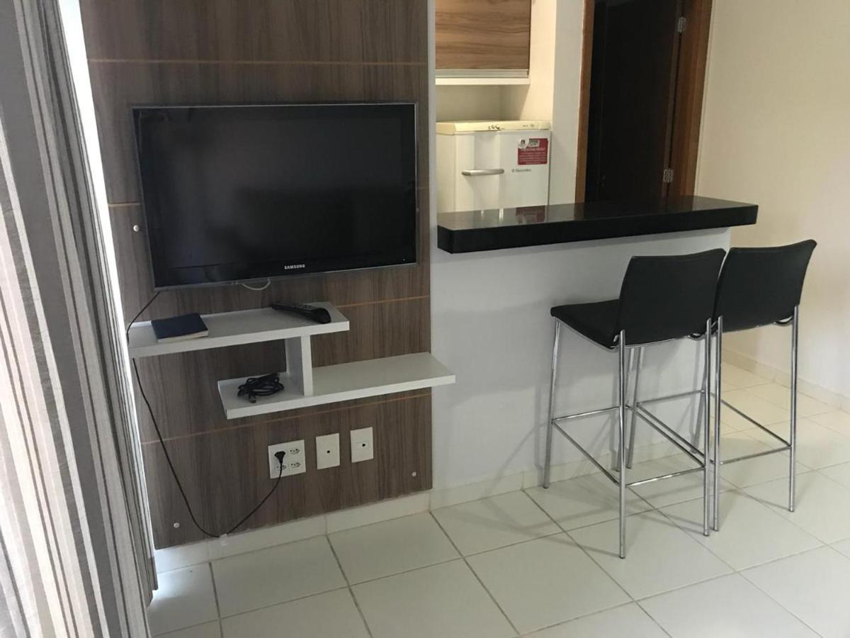 Veredas Do Rio Quente - Flat 412 Aparthotel Bagian luar foto